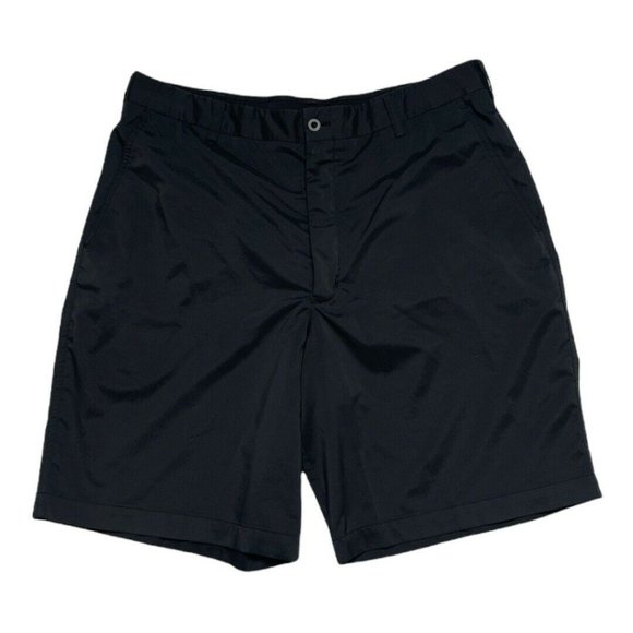 Nike Other - Nike Fit Dry Men's Black  Golf Shorts Size 36